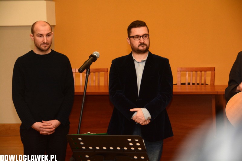 Wigilia dla mieszkaców w Urzędzie Miasta