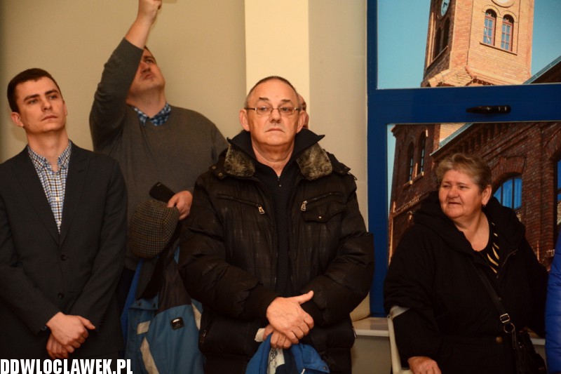 Wigilia dla mieszkaców w Urzędzie Miasta