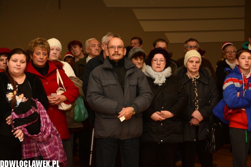 Wigilia dla mieszkaców w Urzędzie Miasta