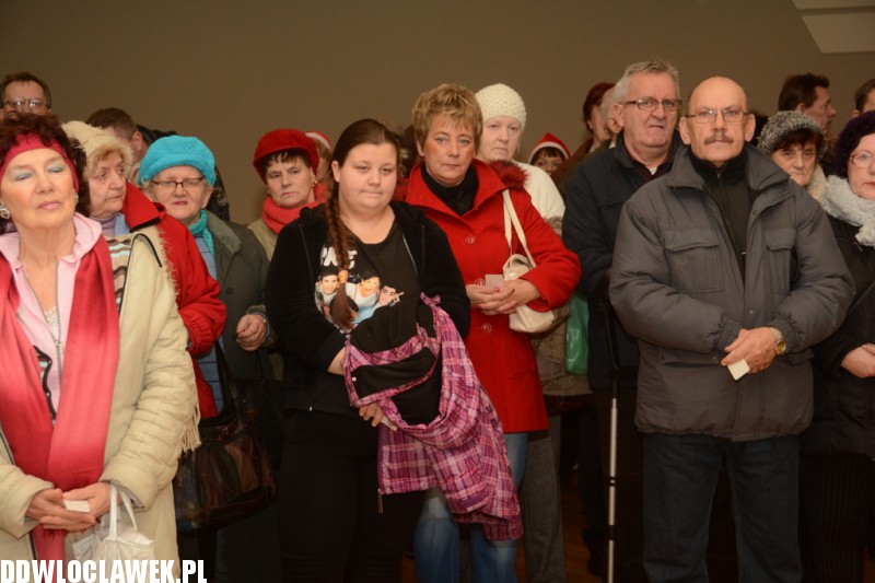 Wigilia dla mieszkaców w Urzędzie Miasta