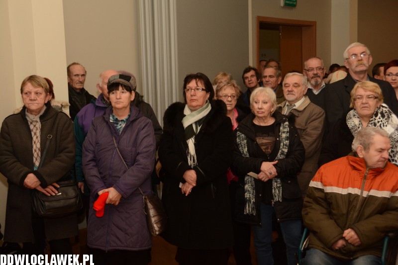 Wigilia dla mieszkaców w Urzędzie Miasta