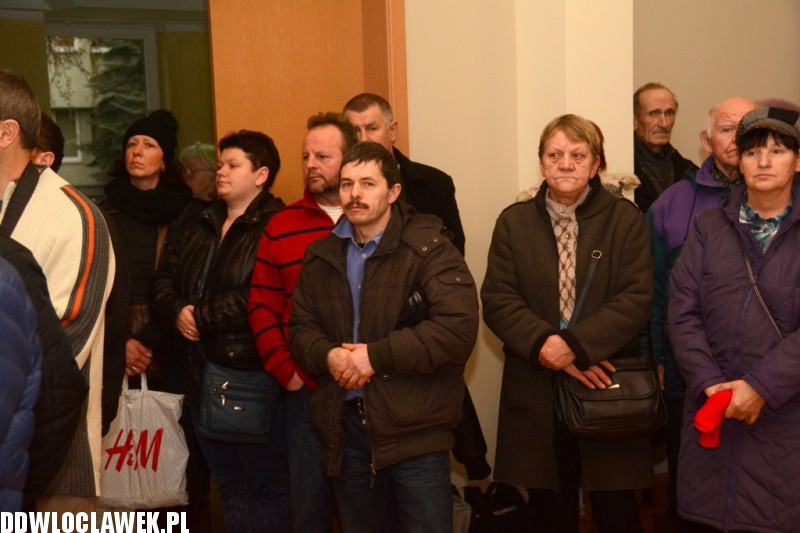 Wigilia dla mieszkaców w Urzędzie Miasta