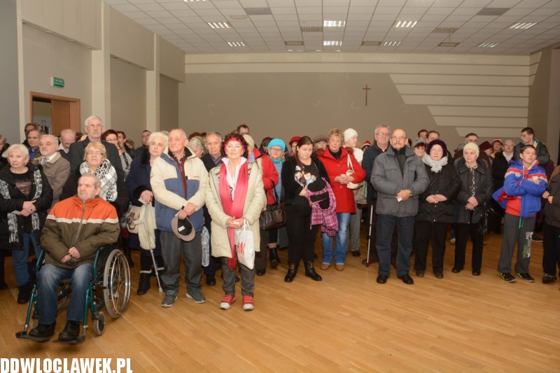 Wigilia dla mieszkaców w Urzędzie Miasta