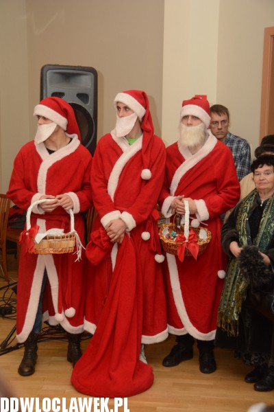 Wigilia dla mieszkaców w Urzędzie Miasta