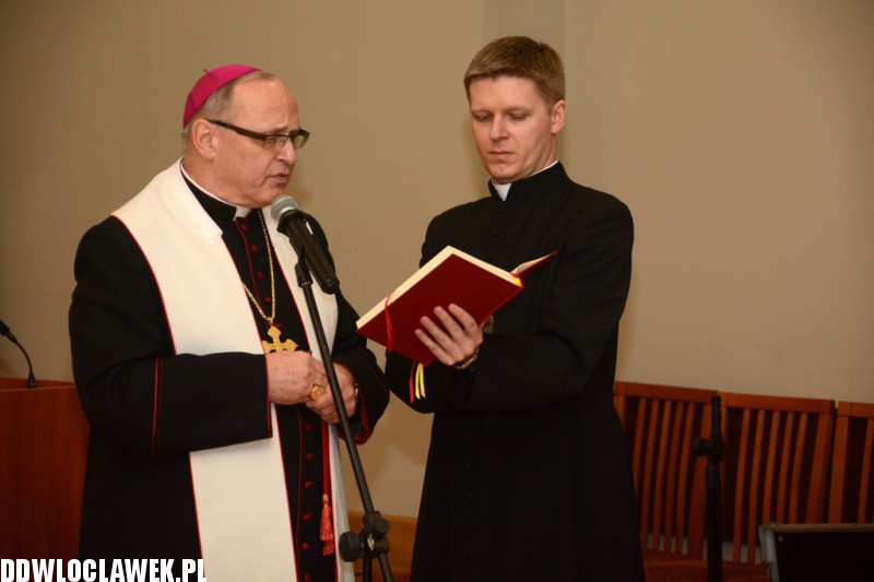 Wigilia dla mieszkaców w Urzędzie Miasta