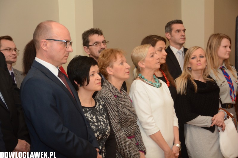Wigilia dla mieszkaców w Urzędzie Miasta