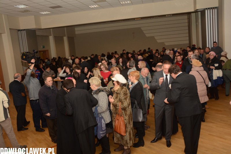 Wigilia dla mieszkaców w Urzędzie Miasta