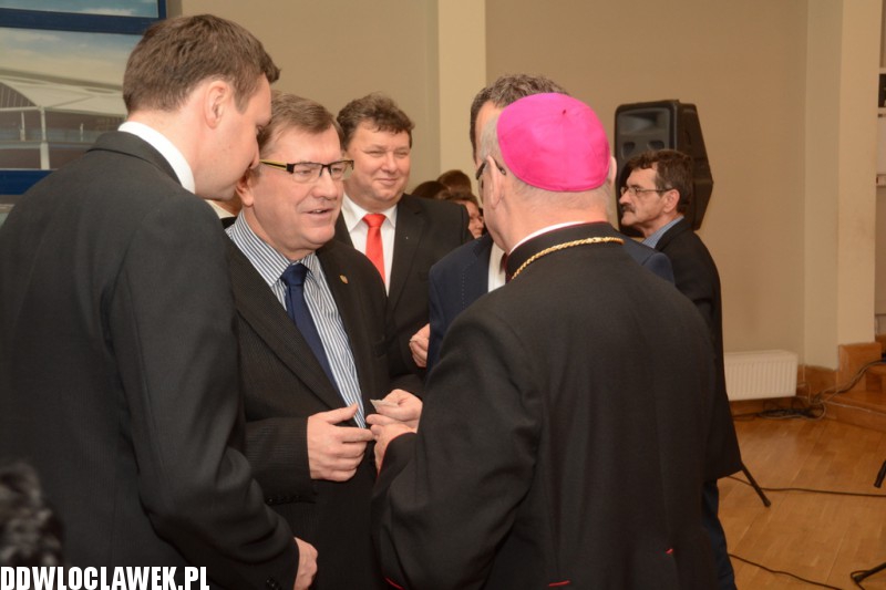 Wigilia dla mieszkaców w Urzędzie Miasta