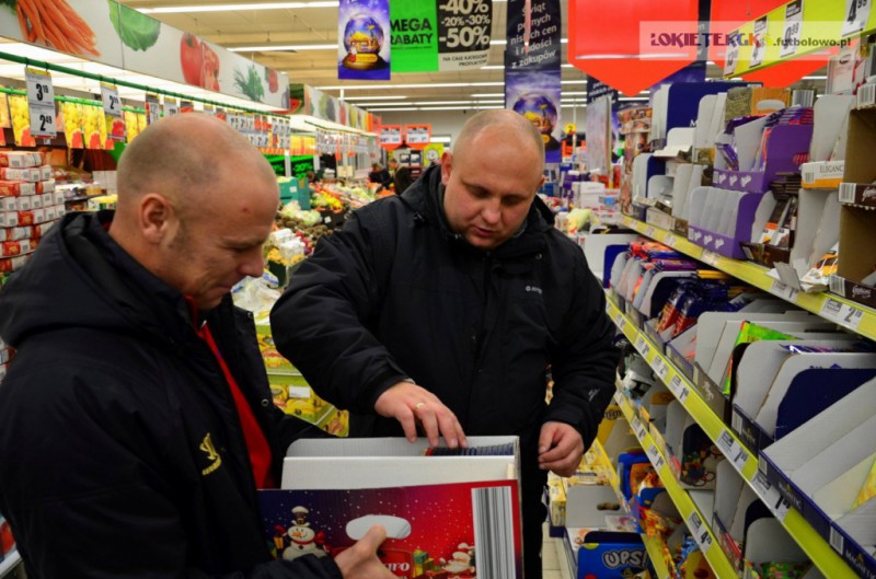 Piłkarze przyłączyli się do Szlachetnej Paczki