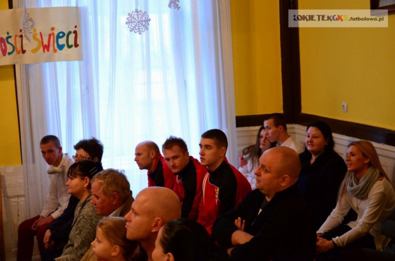 Piłkarze przyłączyli się do Szlachetnej Paczki