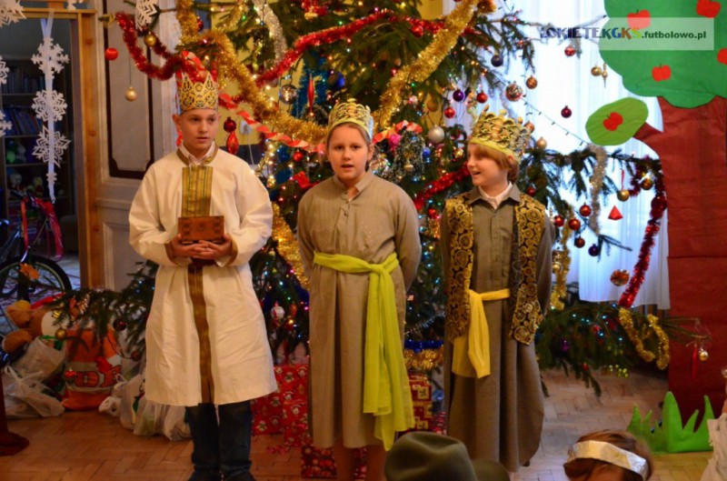 Piłkarze przyłączyli się do Szlachetnej Paczki
