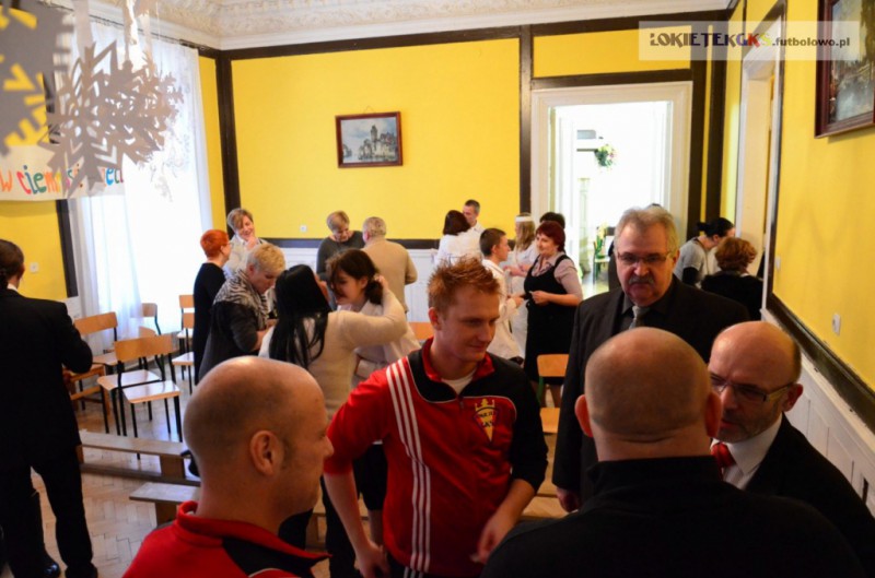 Piłkarze przyłączyli się do Szlachetnej Paczki