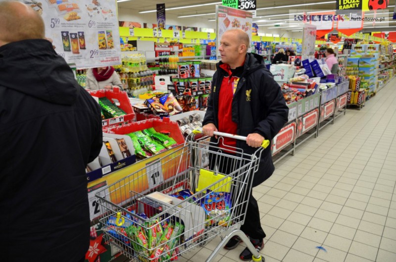Piłkarze przyłączyli się do Szlachetnej Paczki