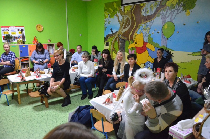 Jasełka w przedszkolu na Wspólnej