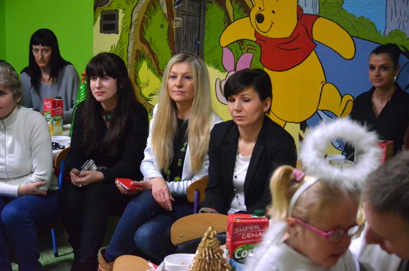 Jasełka w przedszkolu na Wspólnej