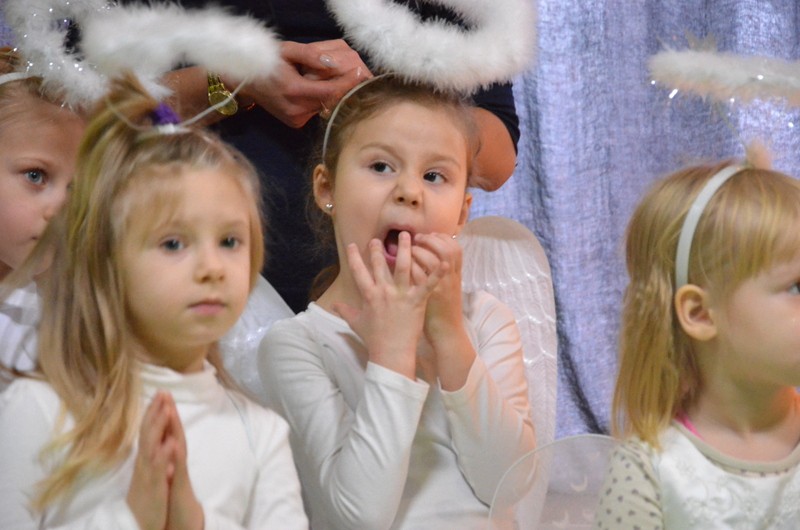 Jasełka w przedszkolu na Wspólnej