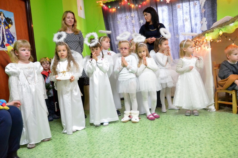 Jasełka w przedszkolu na Wspólnej