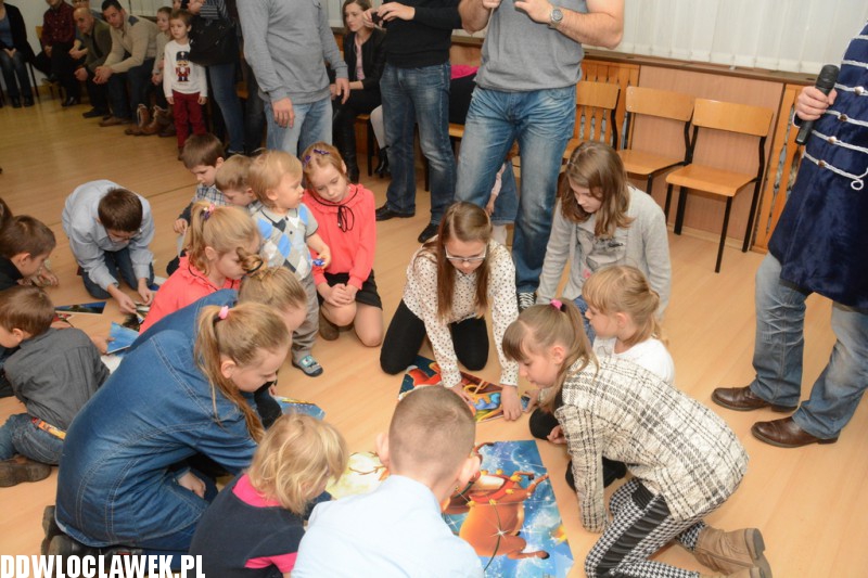 Spotkanie wigilijne dzieci strażaków