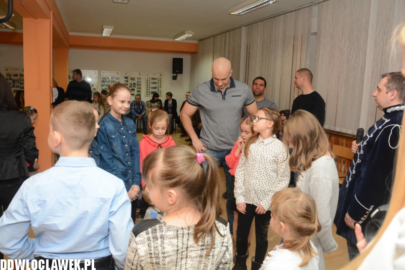 Spotkanie wigilijne dzieci strażaków
