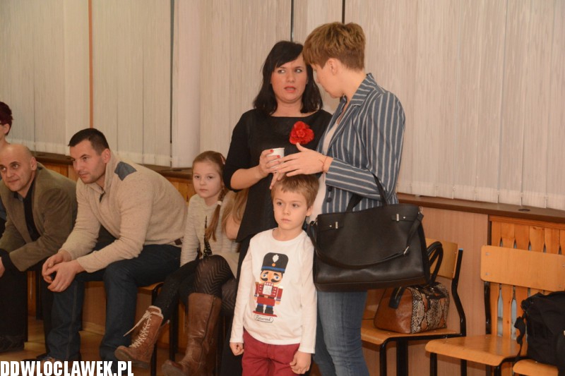 Spotkanie wigilijne dzieci strażaków