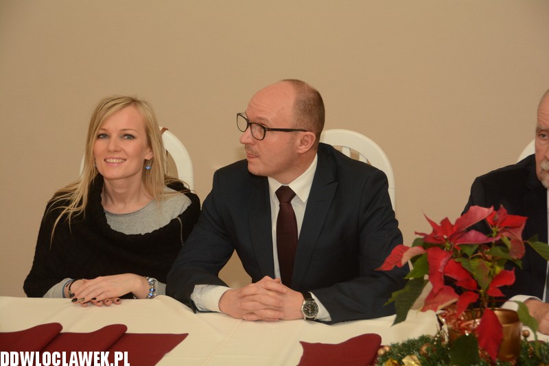 Spotkanie wigilijne TKM-u Włocławek