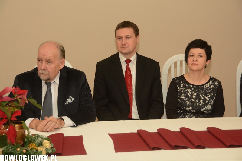 Spotkanie wigilijne TKM-u Włocławek