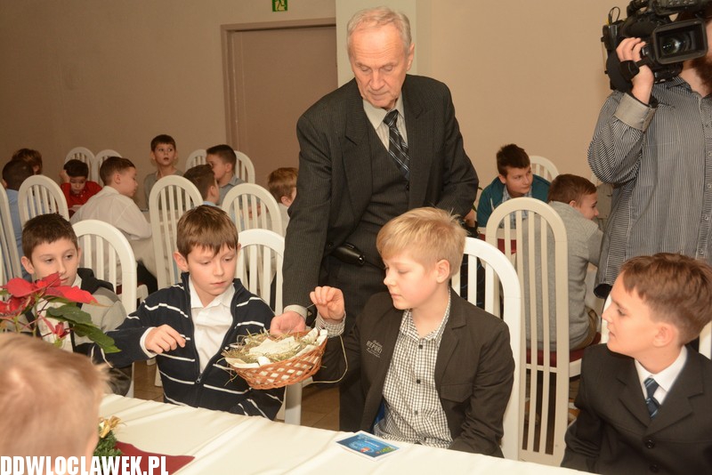 Spotkanie wigilijne TKM-u Włocławek