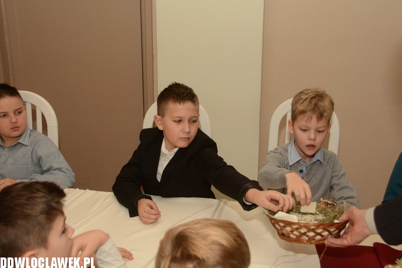 Spotkanie wigilijne TKM-u Włocławek