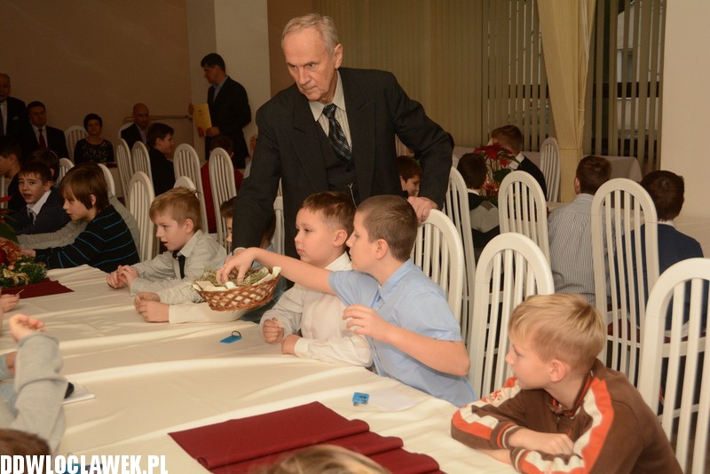 Spotkanie wigilijne TKM-u Włocławek