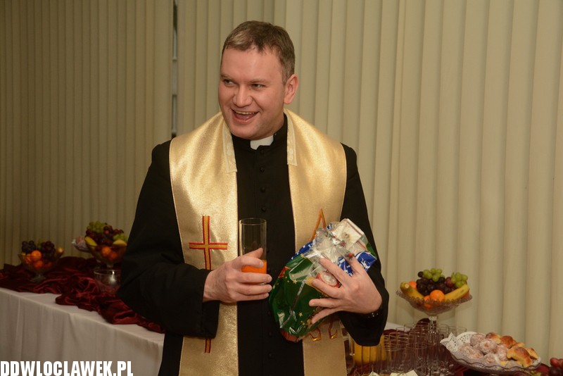 Spotkanie wigilijne TKM-u Włocławek