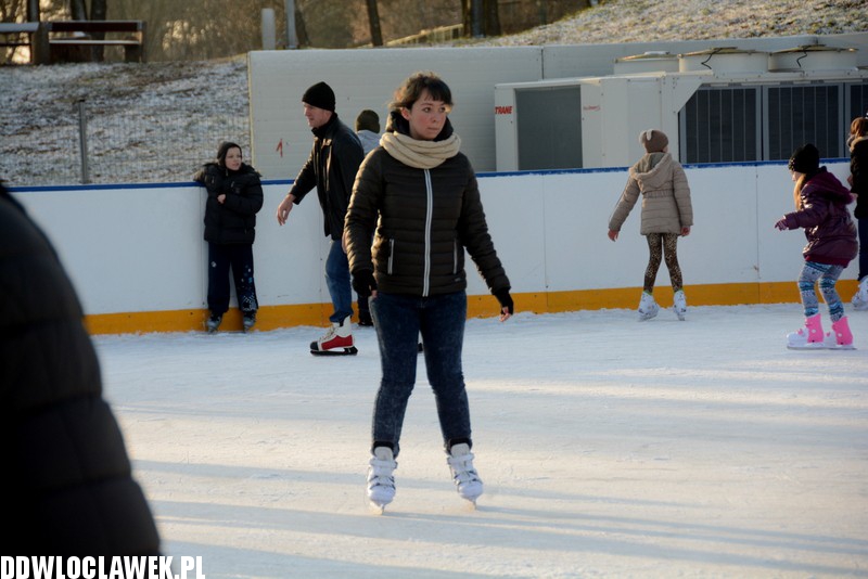 Święta na lodowisku przy ulicy Wysokiej