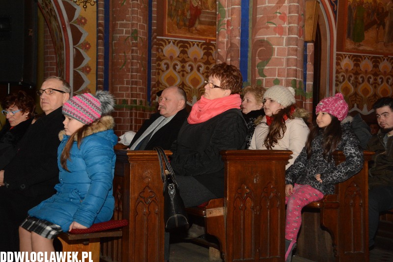 Koncert kolęd w Brześciu Kujawskim