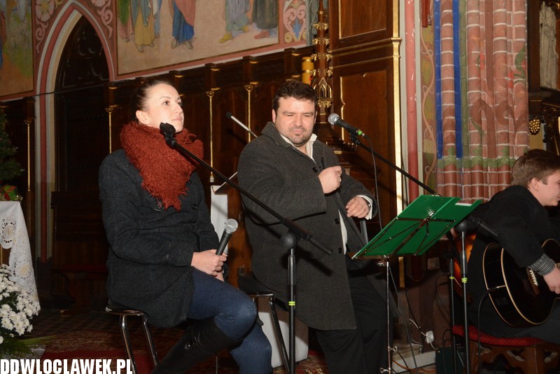 Koncert kolęd w Brześciu Kujawskim