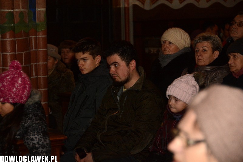Koncert kolęd w Brześciu Kujawskim