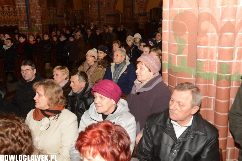 Koncert kolęd w Brześciu Kujawskim