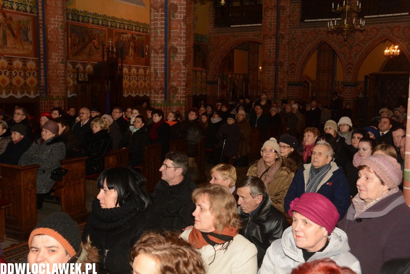 Koncert kolęd w Brześciu Kujawskim