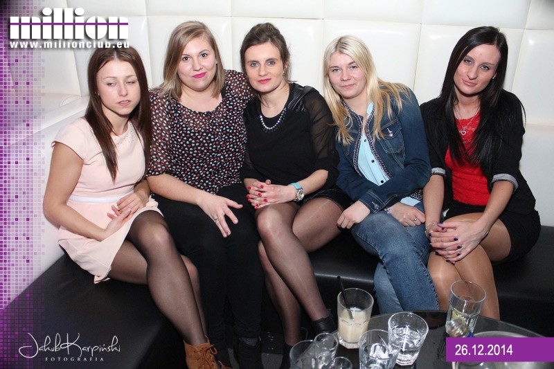 26 grudnia: Million Club