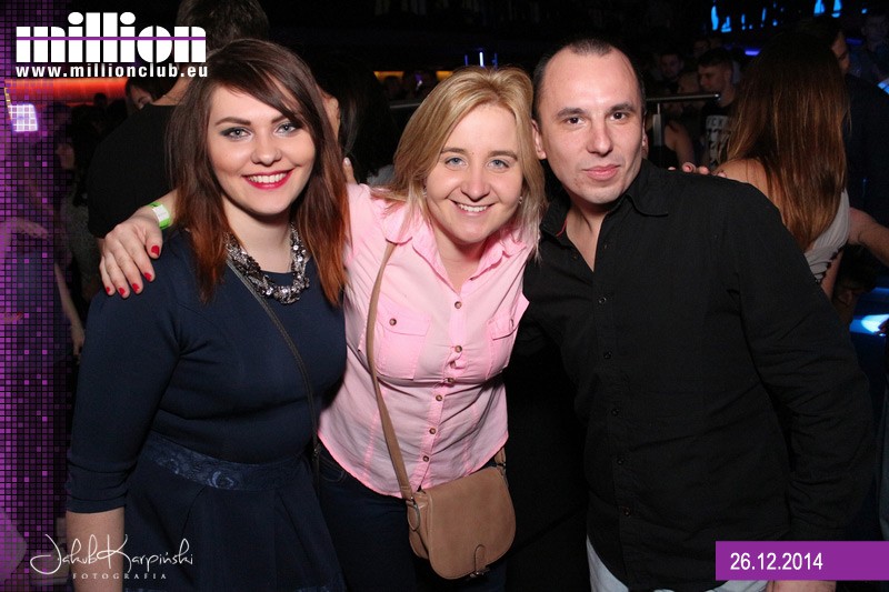 26 grudnia: Million Club