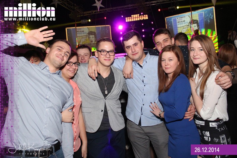 26 grudnia: Million Club