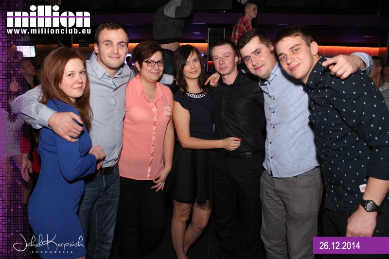26 grudnia: Million Club