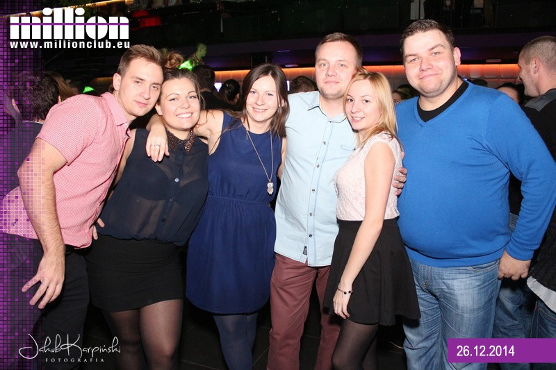 26 grudnia: Million Club