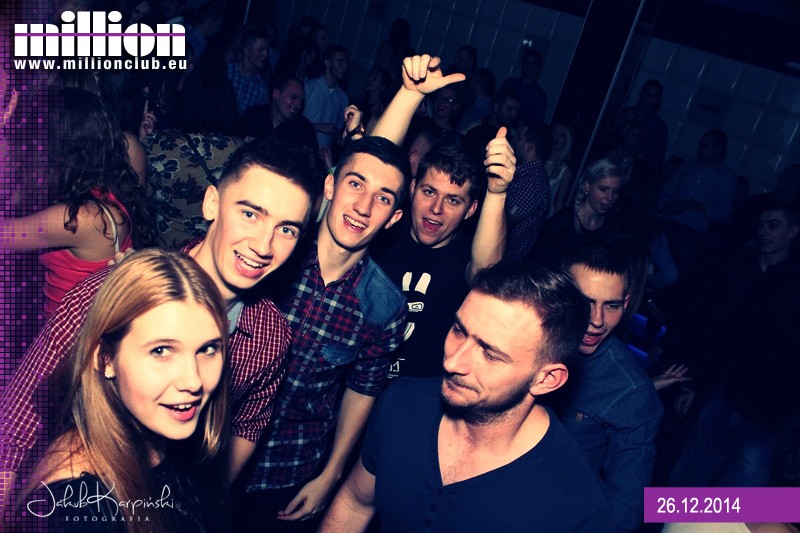 26 grudnia: Million Club