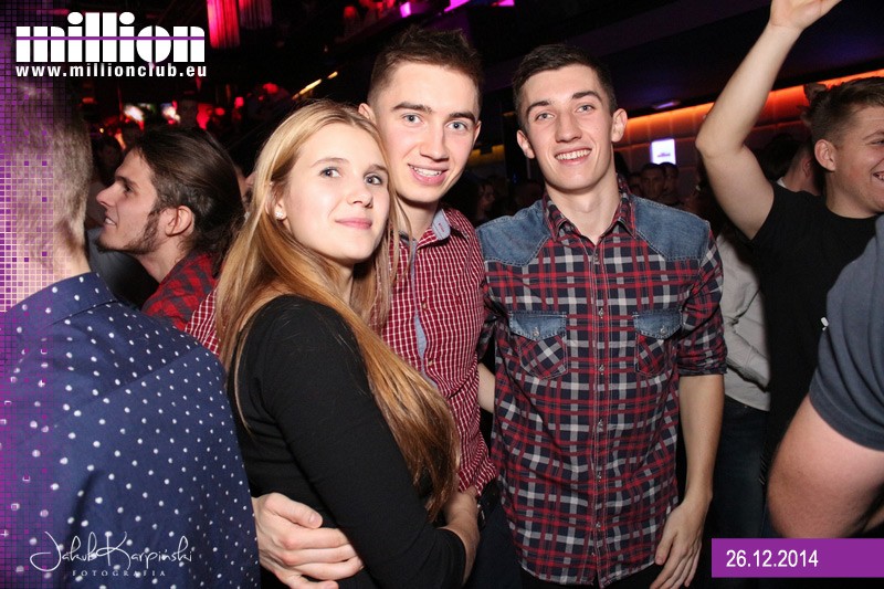 26 grudnia: Million Club