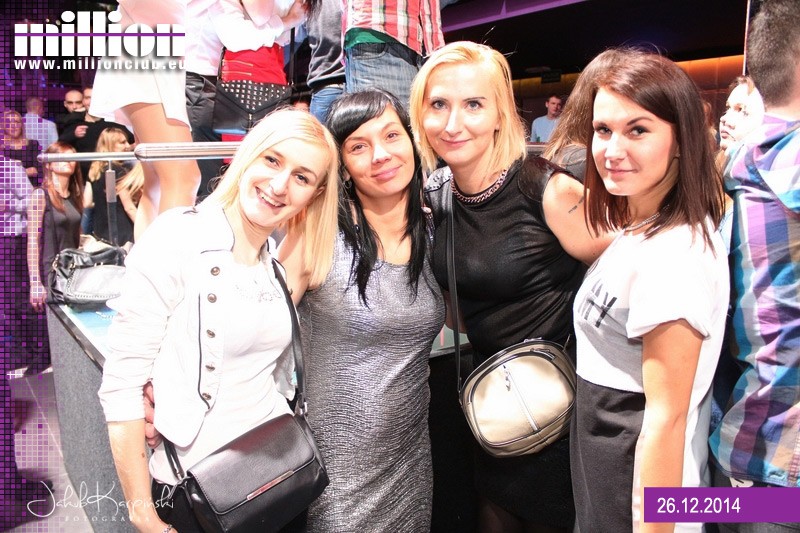 26 grudnia: Million Club