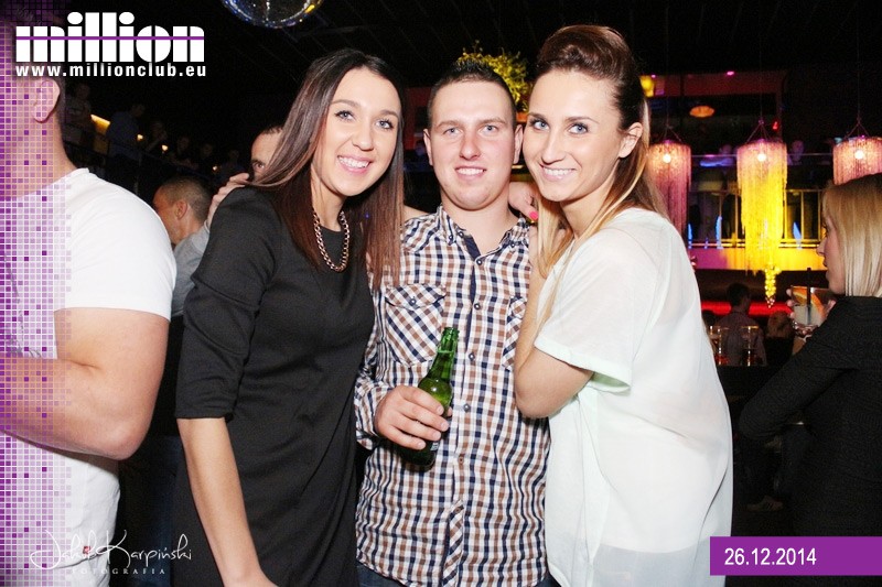 26 grudnia: Million Club