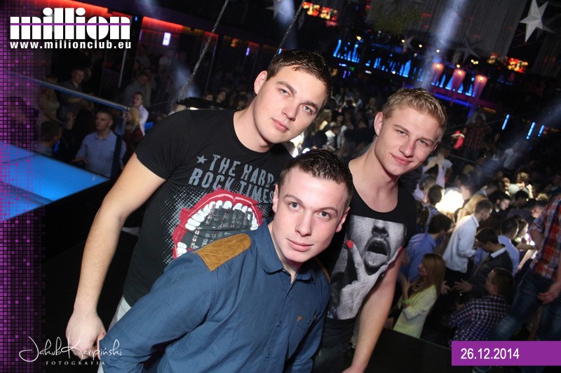 26 grudnia: Million Club