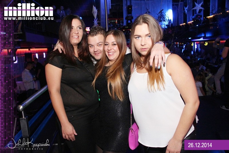 26 grudnia: Million Club