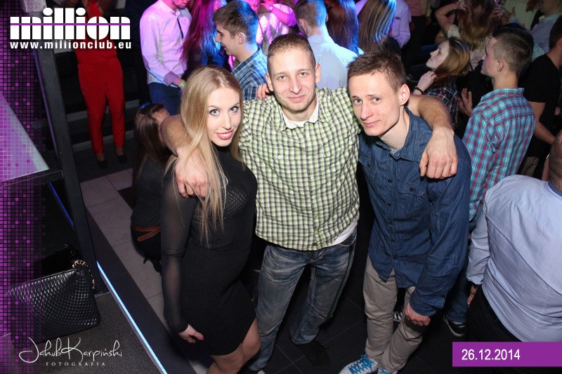 26 grudnia: Million Club