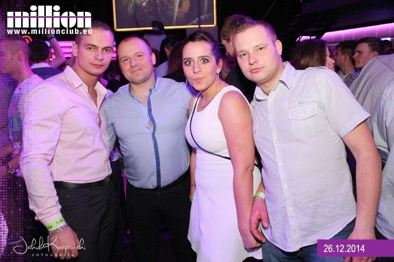 26 grudnia: Million Club