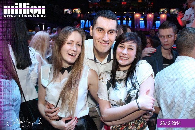 26 grudnia: Million Club